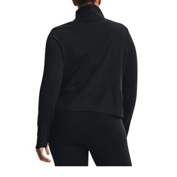 Under Armour 1369487 Womens Plus Sz 1X Black Meridian Active Full Zip Jacket - Picture 2 of 9